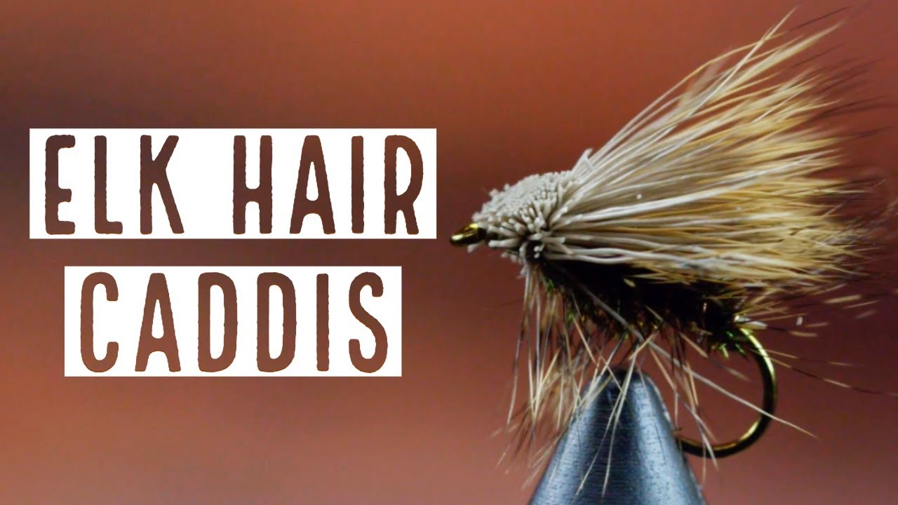 How to Tie: The Elk Hair Caddis
