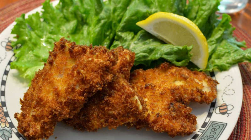 Fried Snakehead