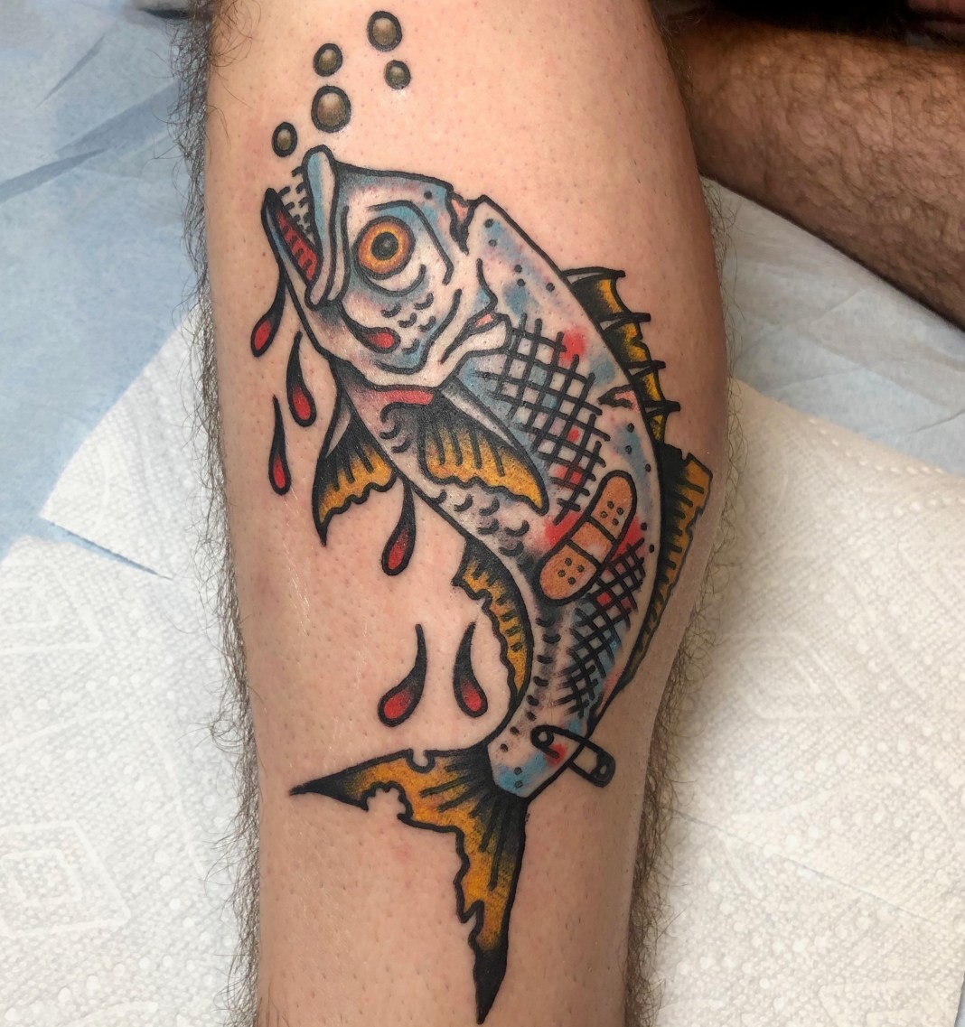 Dan Santoro Tattoo