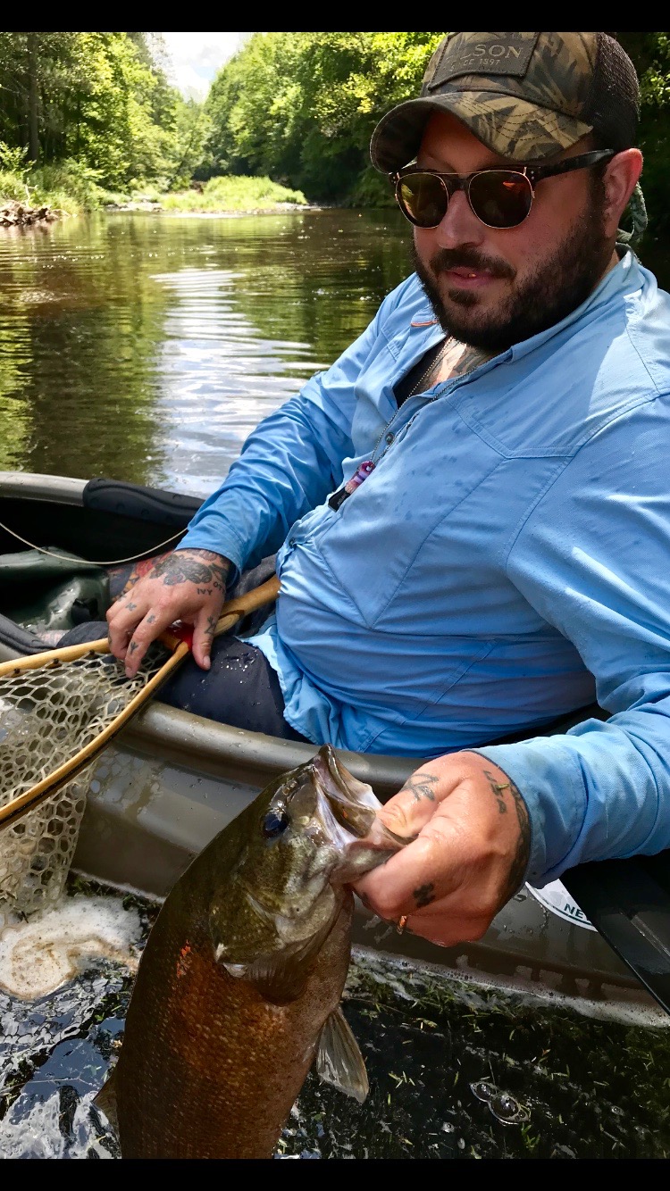 Dan Santoro Small mouth bass
