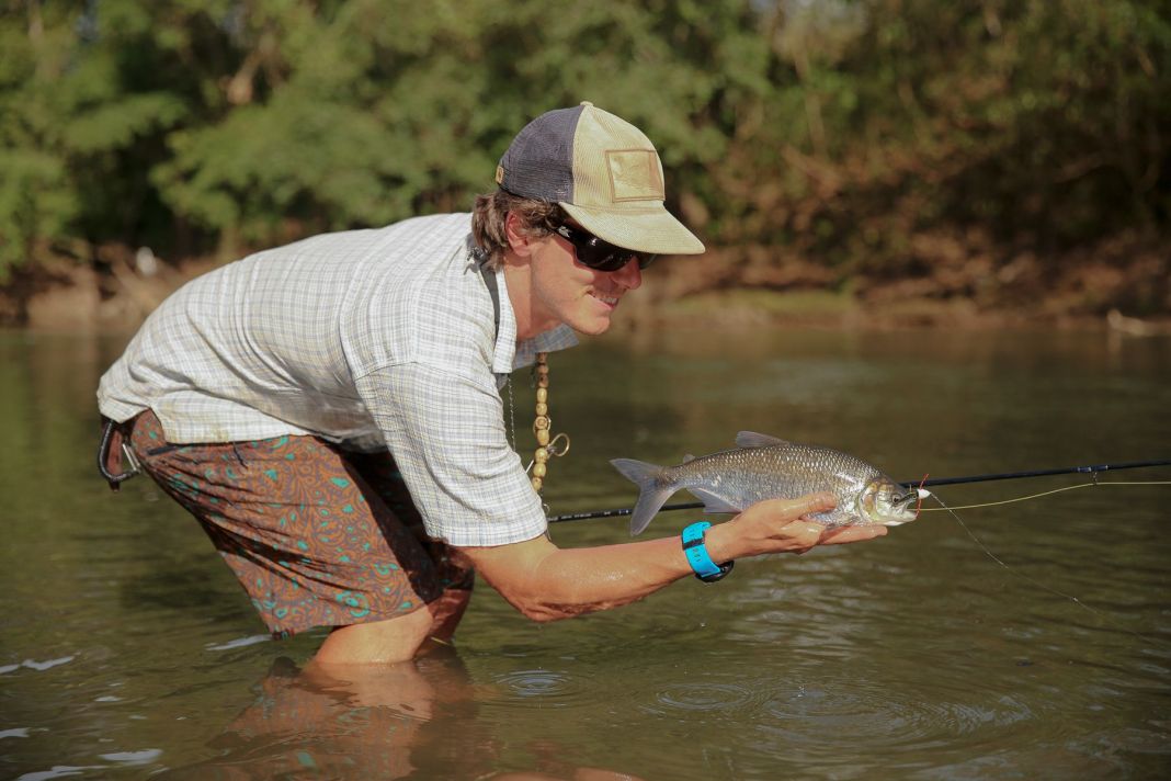 guy with fish 