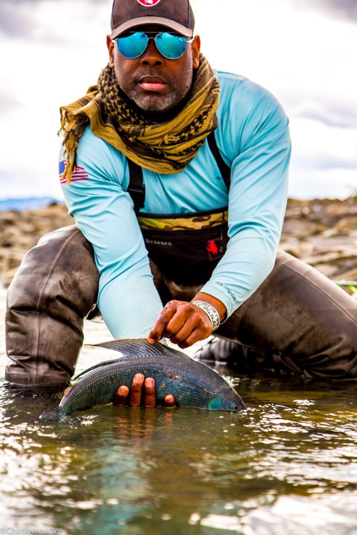 Chad Brown Grayling
