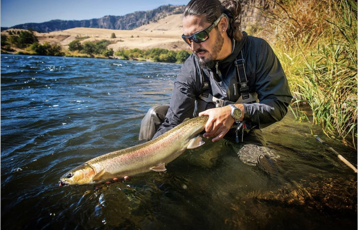 On the Water with Deschutes Native Guide Matt Mendes