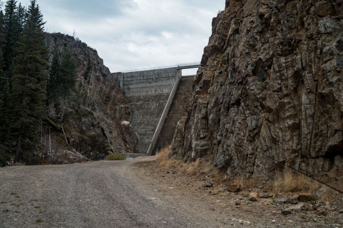 stagecoach dam