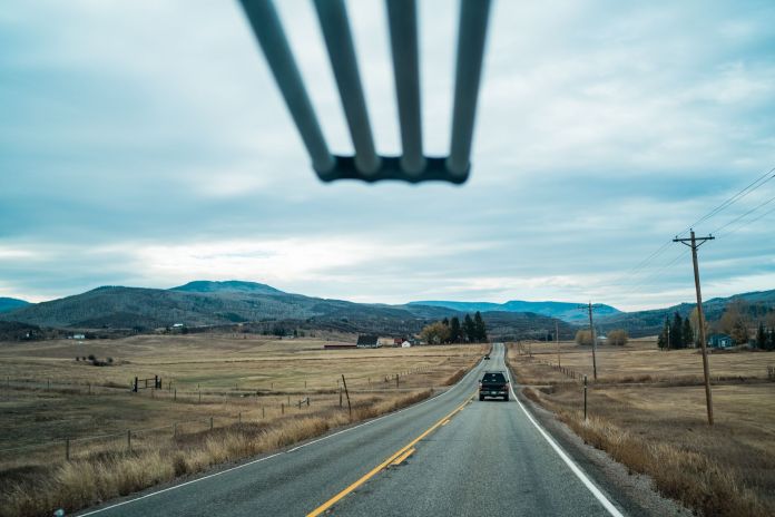 the drive over
