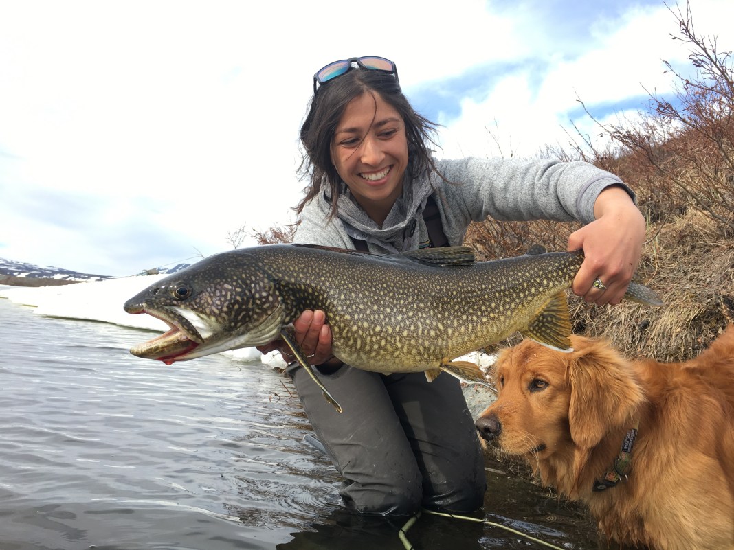 Oliver Ancans Lake Trout on the Fly