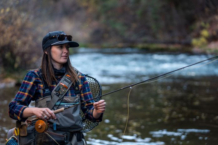 fishing the pan