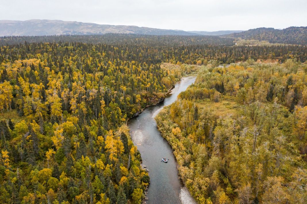 fall in alaska