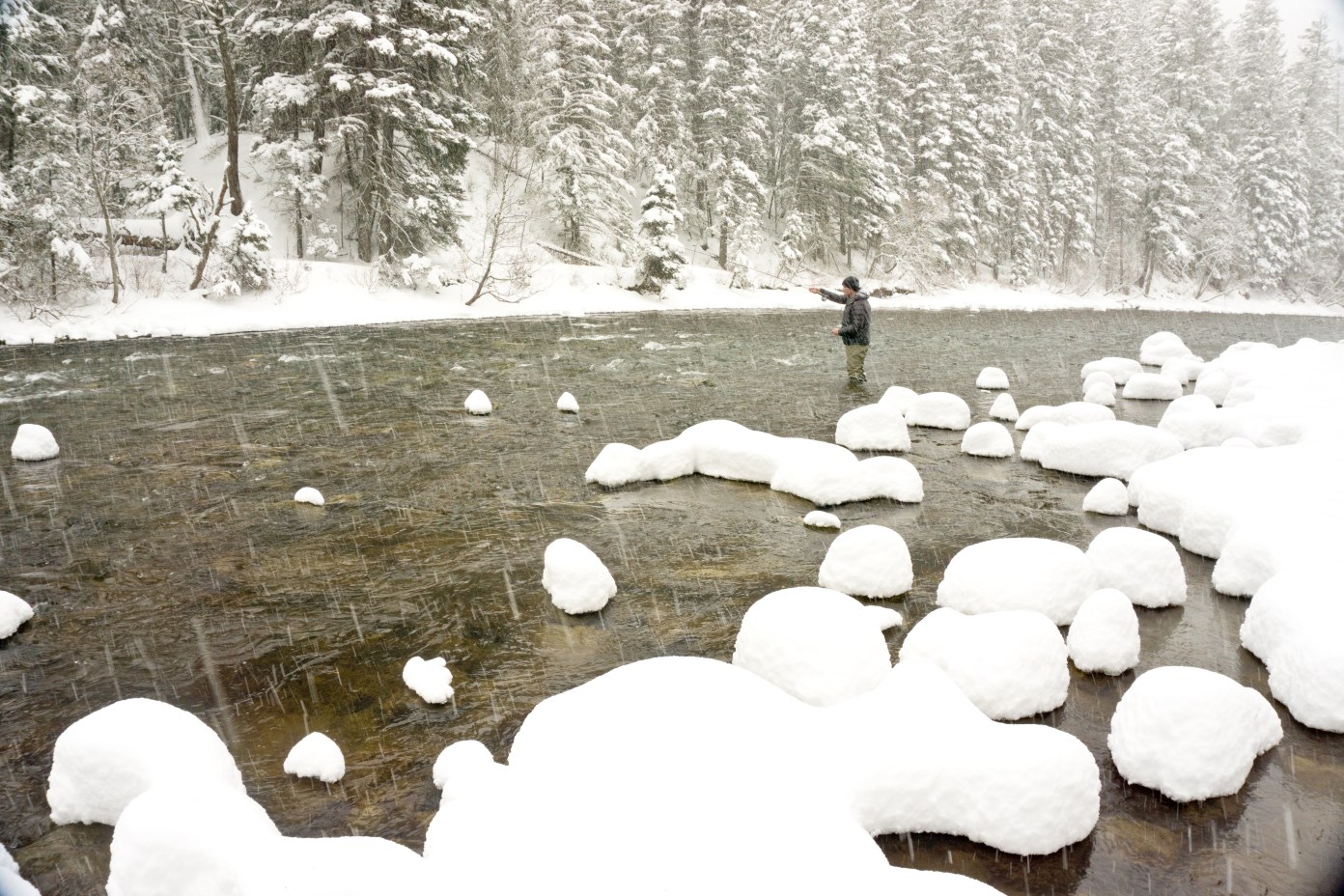 An Ode to Winter Fly Fishing in Montana