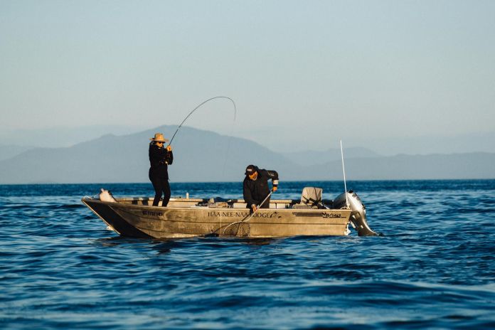 Dundas Island fishing bc