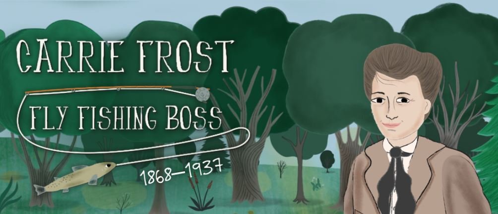 New PBS Course Celebrates Fly Fishing Pioneer Carrie Frost