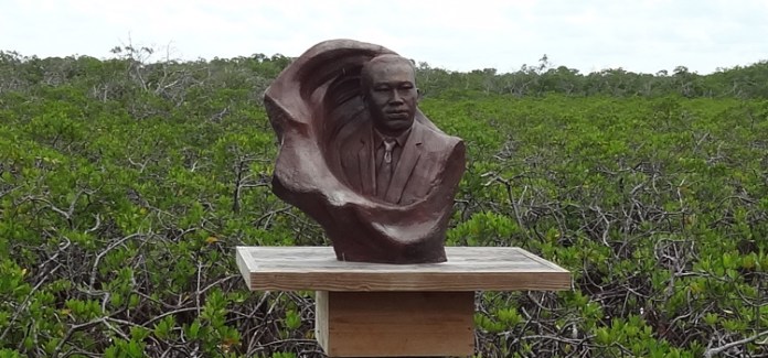 MLK Bust Healing Hole Bimini
