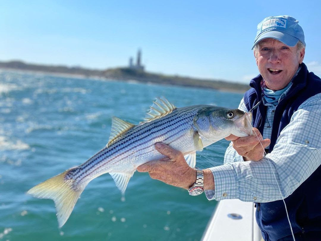 Captain Paul Dixon Striped Bass