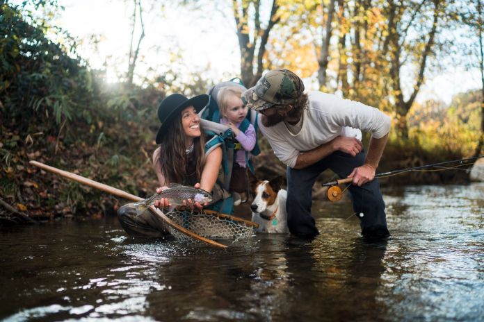 Katie with family