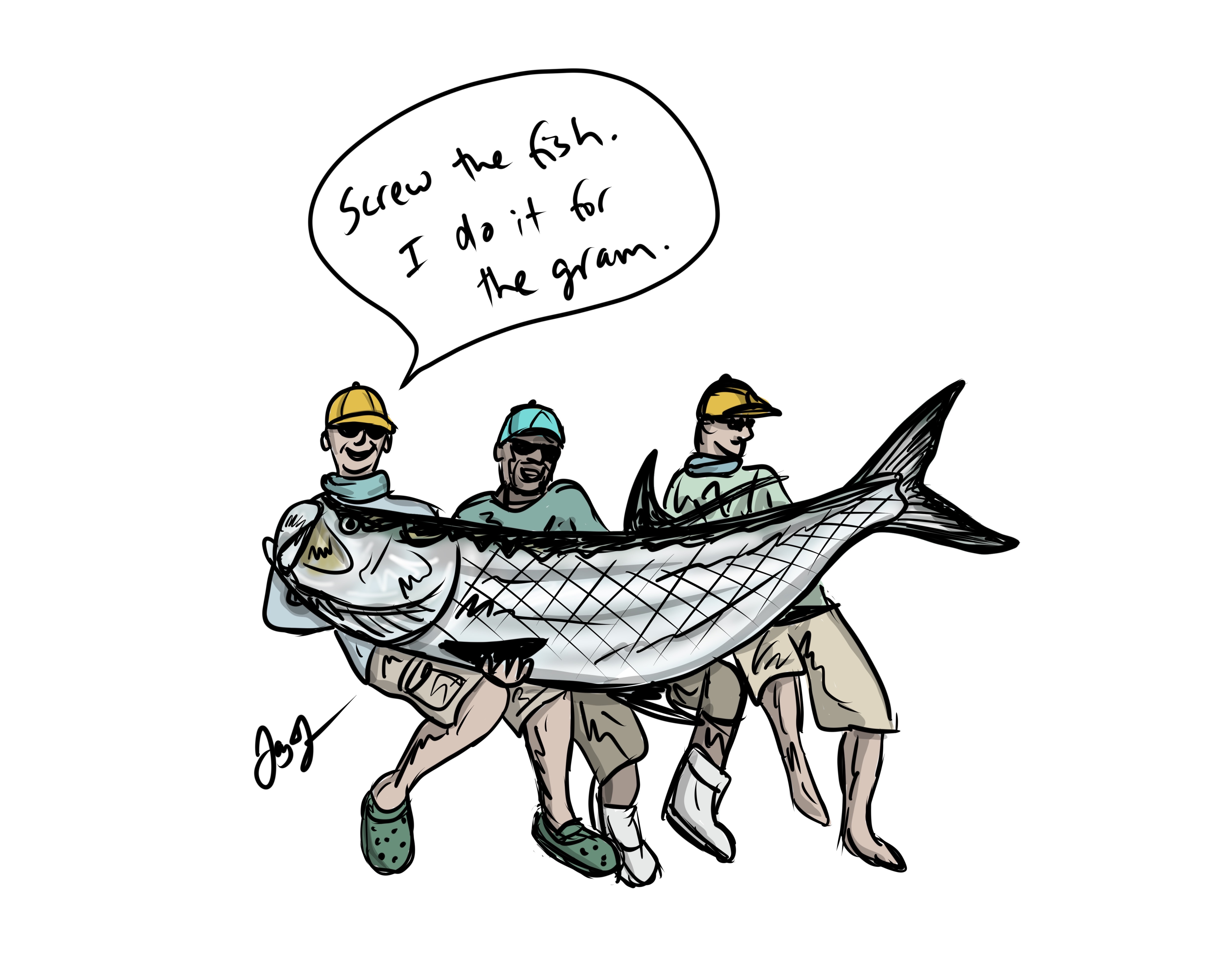 Fishing Etiquette: Tips for Handling Big Fish