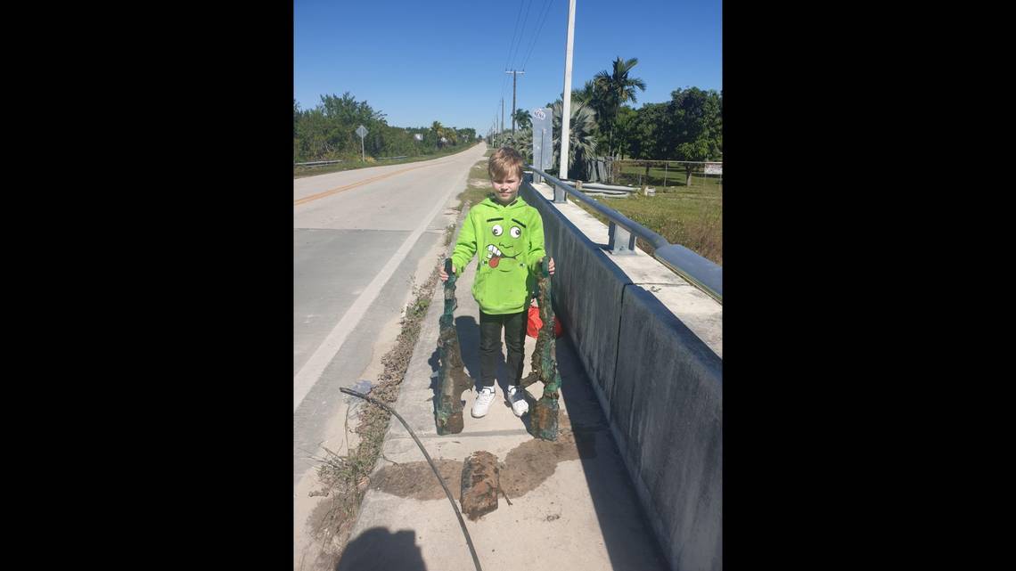 Florida Grandfather and Grandson Reel in Two Sniper Rifles
