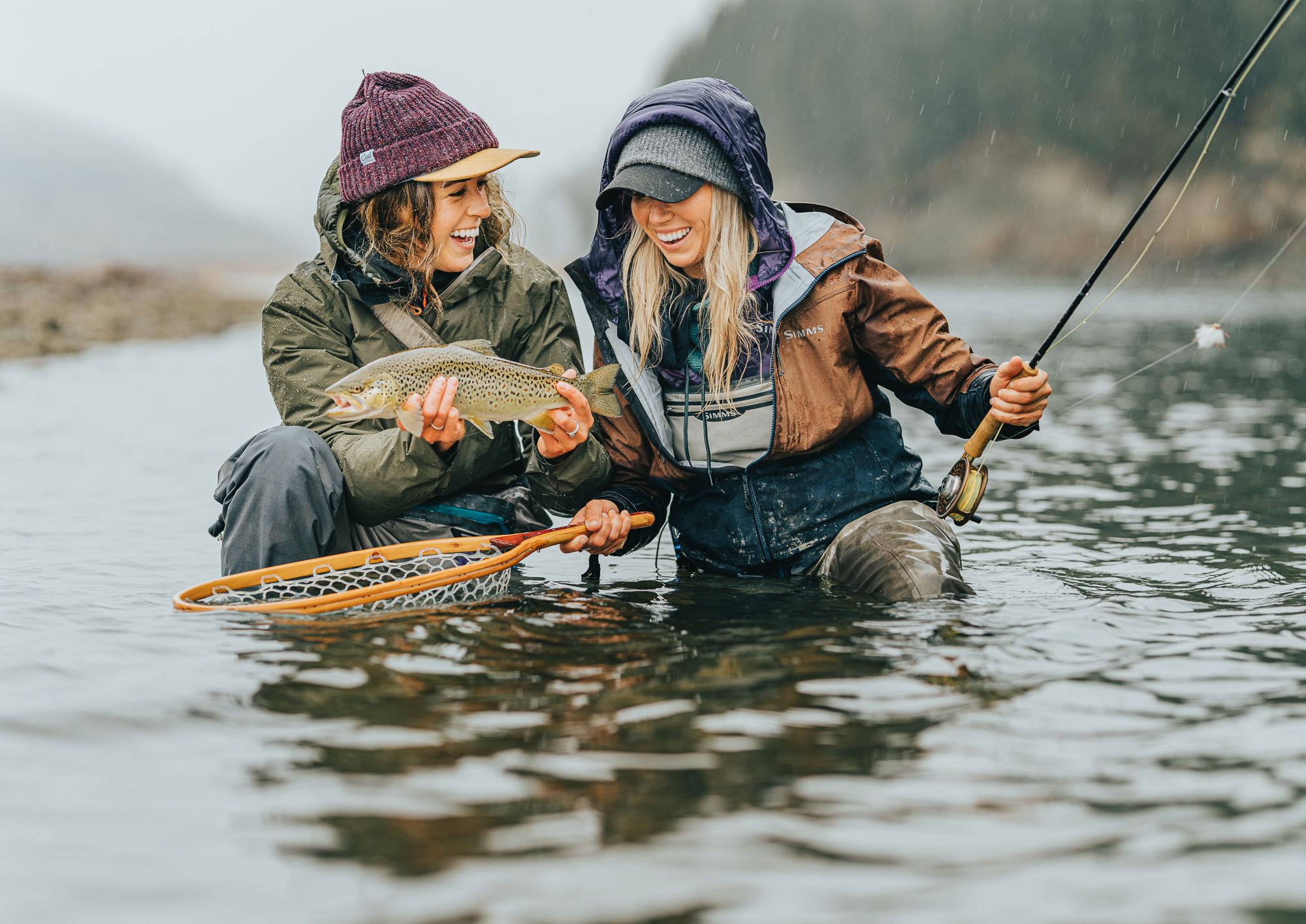 Tips with Tatum: Winter Weather Fly Fishing