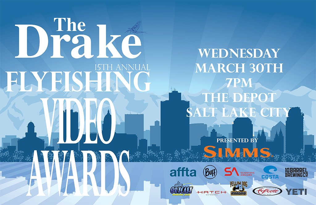 The Drake Fly Fishing Video Awards Are Back!