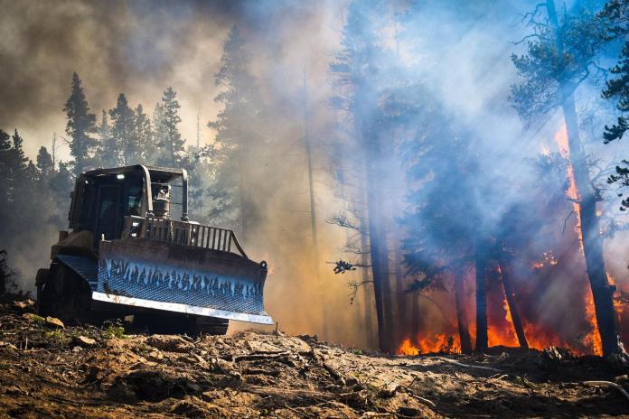 Wildfire, fire mitigation, CPRW, Fishing Etiquette, Water