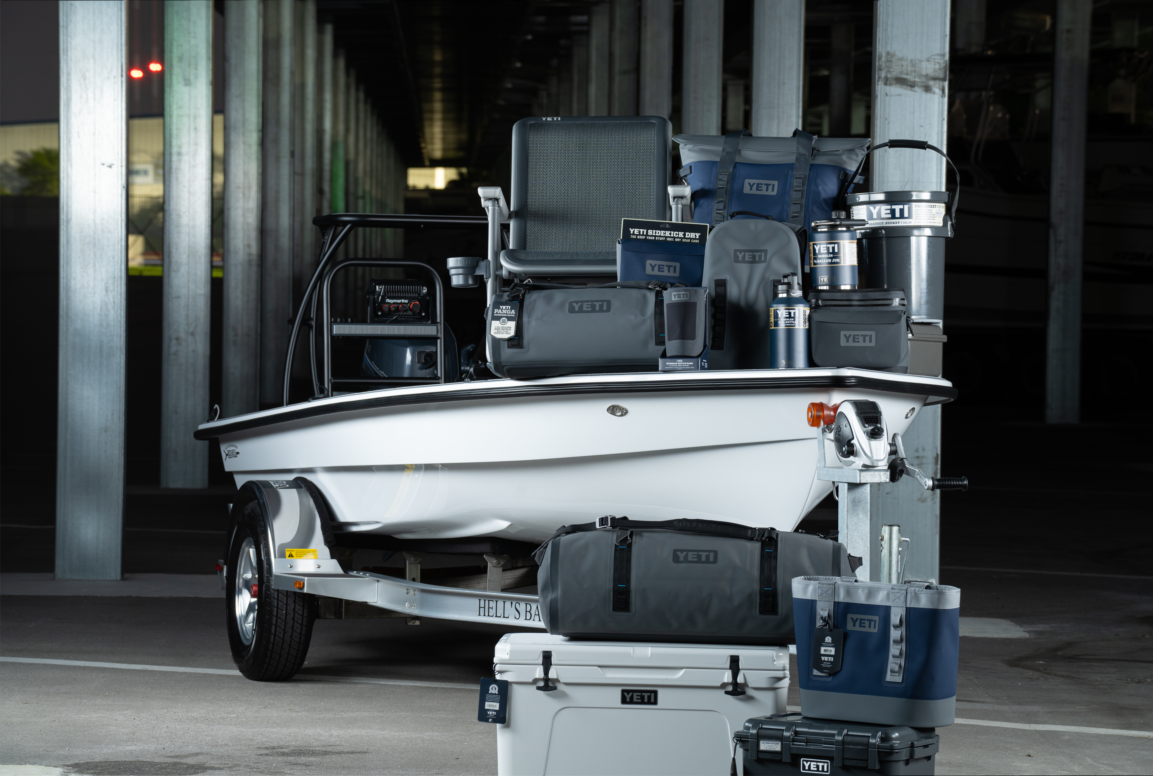 Custom YETI Hells Bay Skiff Up for Grabs in Captains for Clean Water Raffle