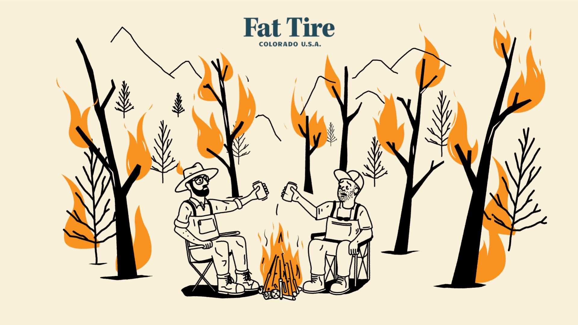 Fishing Etiquette: Wildfires and Water