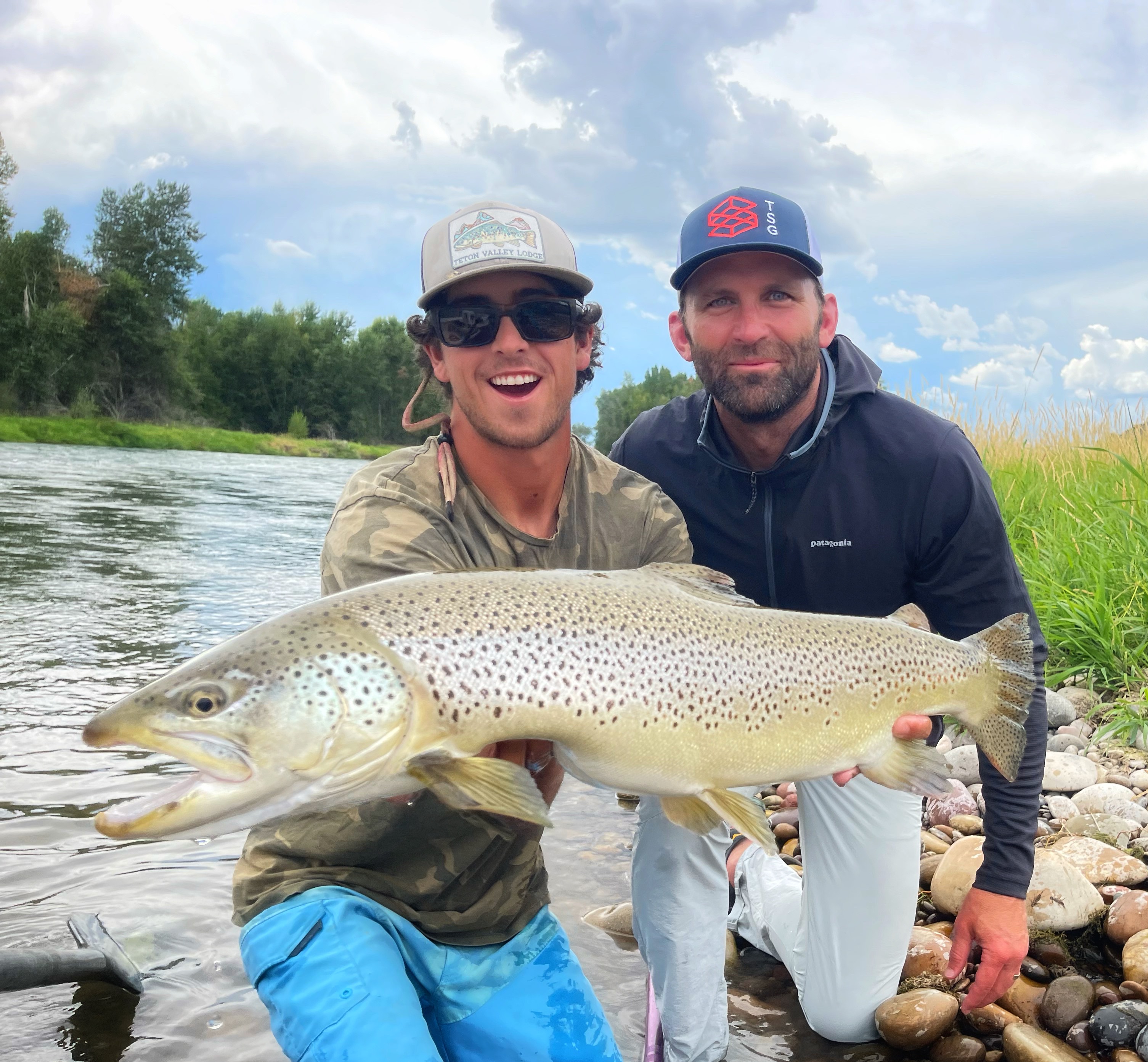 Angler Story of the Week: Big Brown runs for Undercut Banks