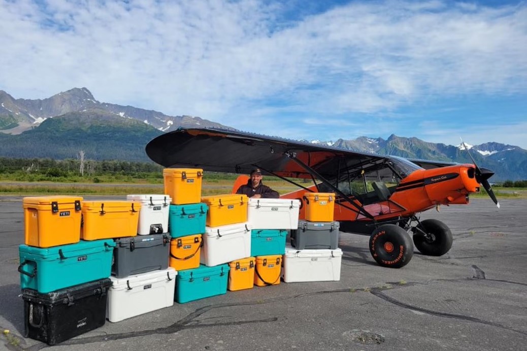 Why Do These YETI Coolers Keep Washing Up on Alaskan Beaches?