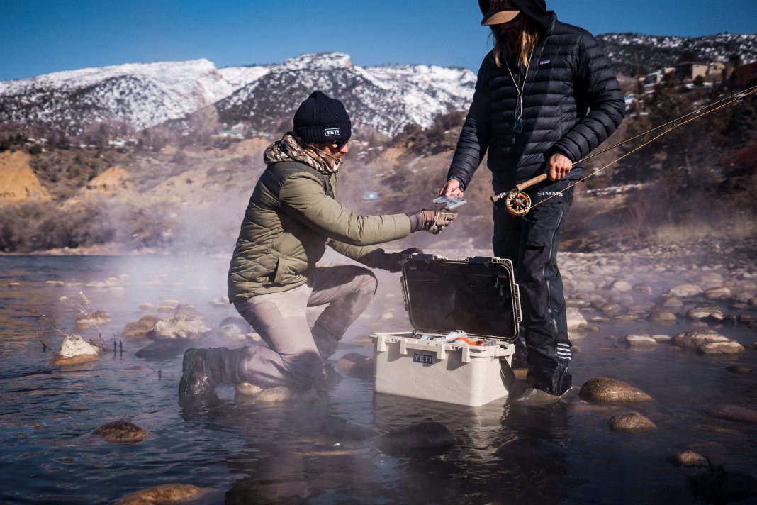 showcasing the 2023 yeti top pocket 