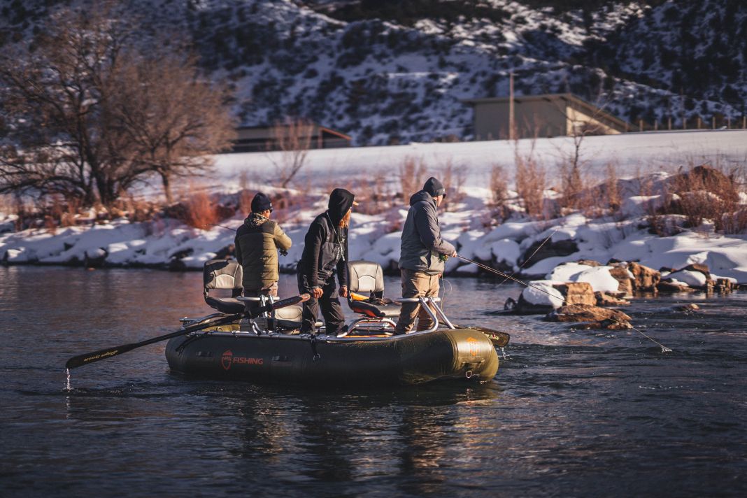 crowding the boat