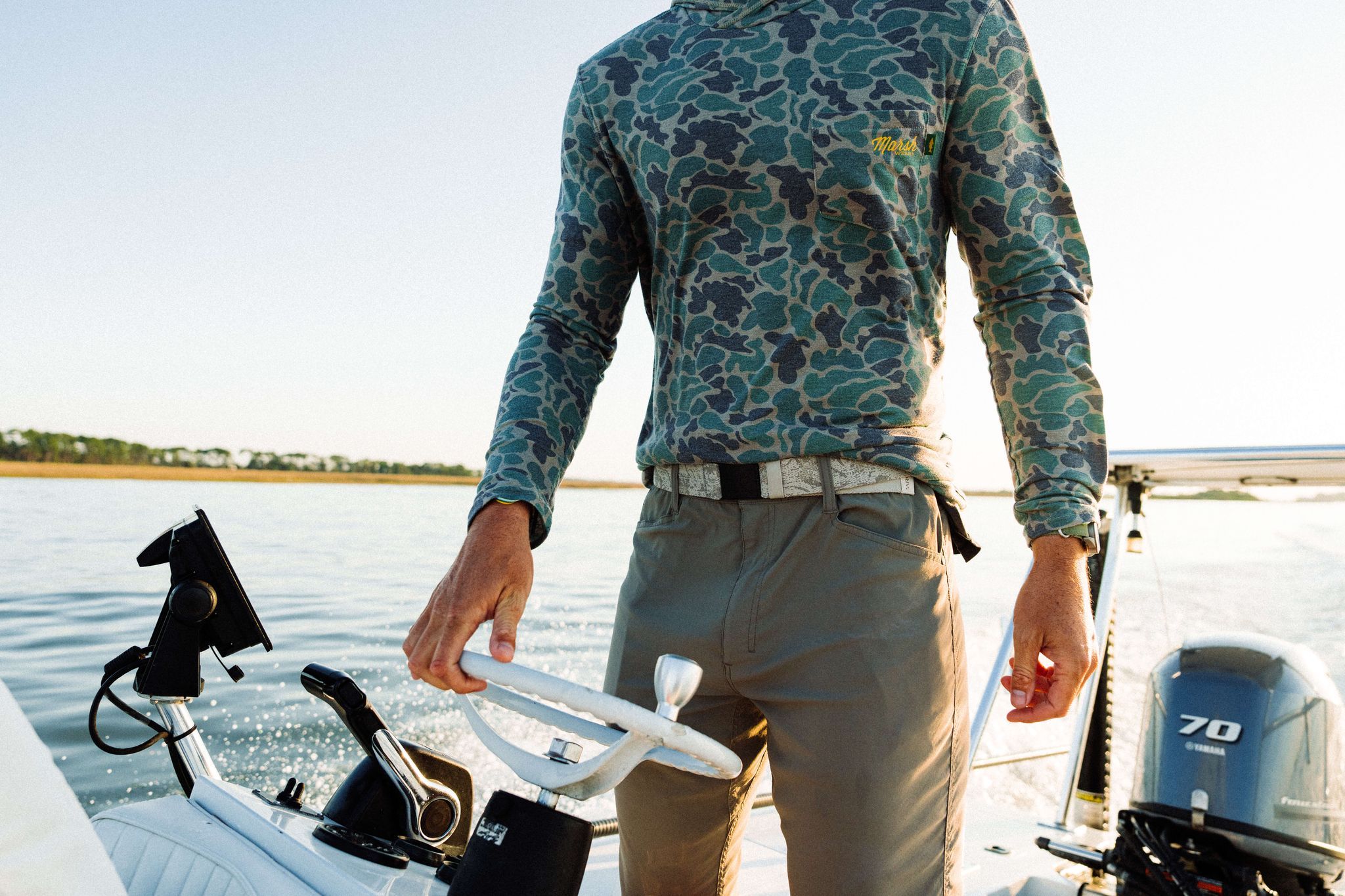 Arcade Belts and Marshwear Clothing Announce New Belt Collaboration