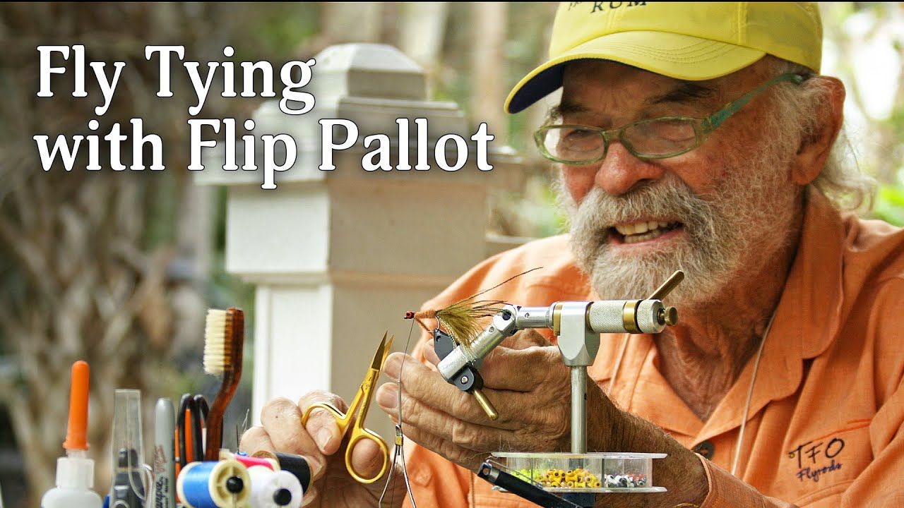 Have You Ever Seen Flip Pallot Tie Flies?