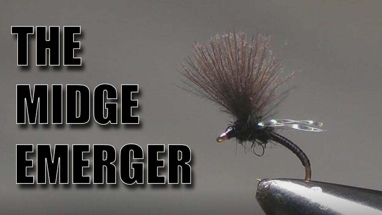 How to Tie: The Midge Emerger