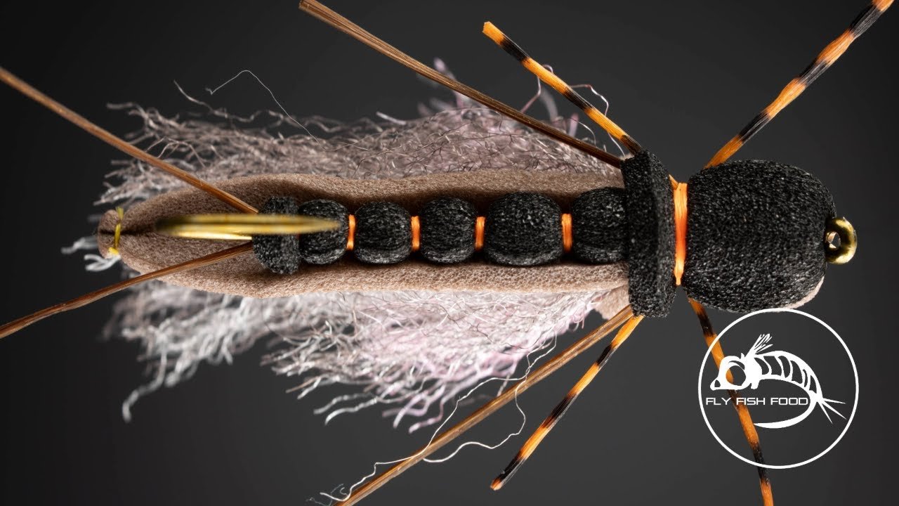 How to Tie: C-17 Salmon Fly