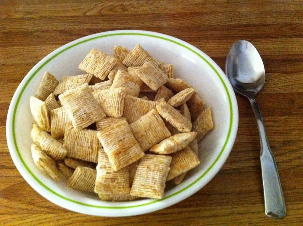 Worst American Food- Some of the Weirdest Things People Eat in Different US States 6 shredded wheat