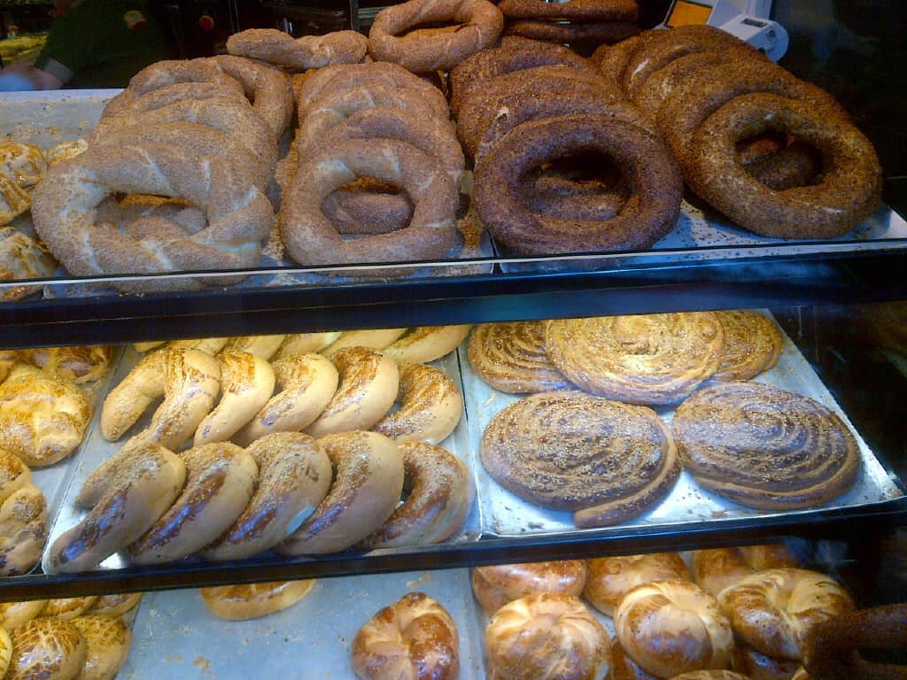 76 Best Street Food Dishes in Europe That Will Make You Drool 47 simit pogaca