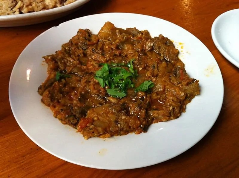 11 Delicious Moroccan Salads You Have To Try 3 zaalouk