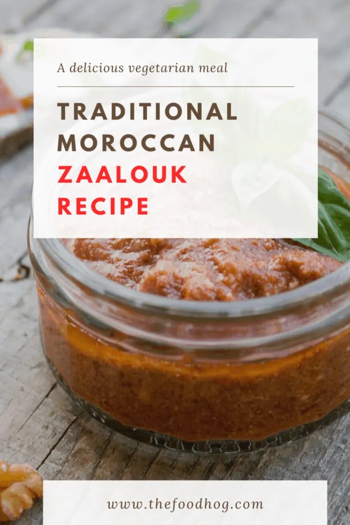 Zaalouk Recipe- A Delicious Moroccan Cooked Salad In 50 Minutes 9 zaalouk recipe