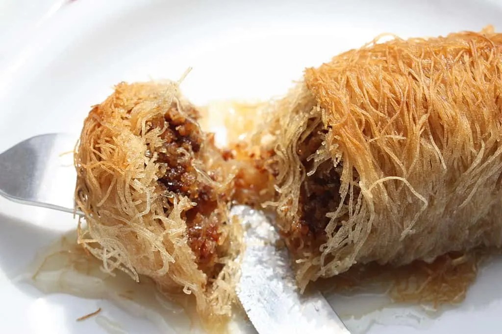 50 Turkish Street Food Dishes You Have To Try Before You Die 41 kadaif recipe