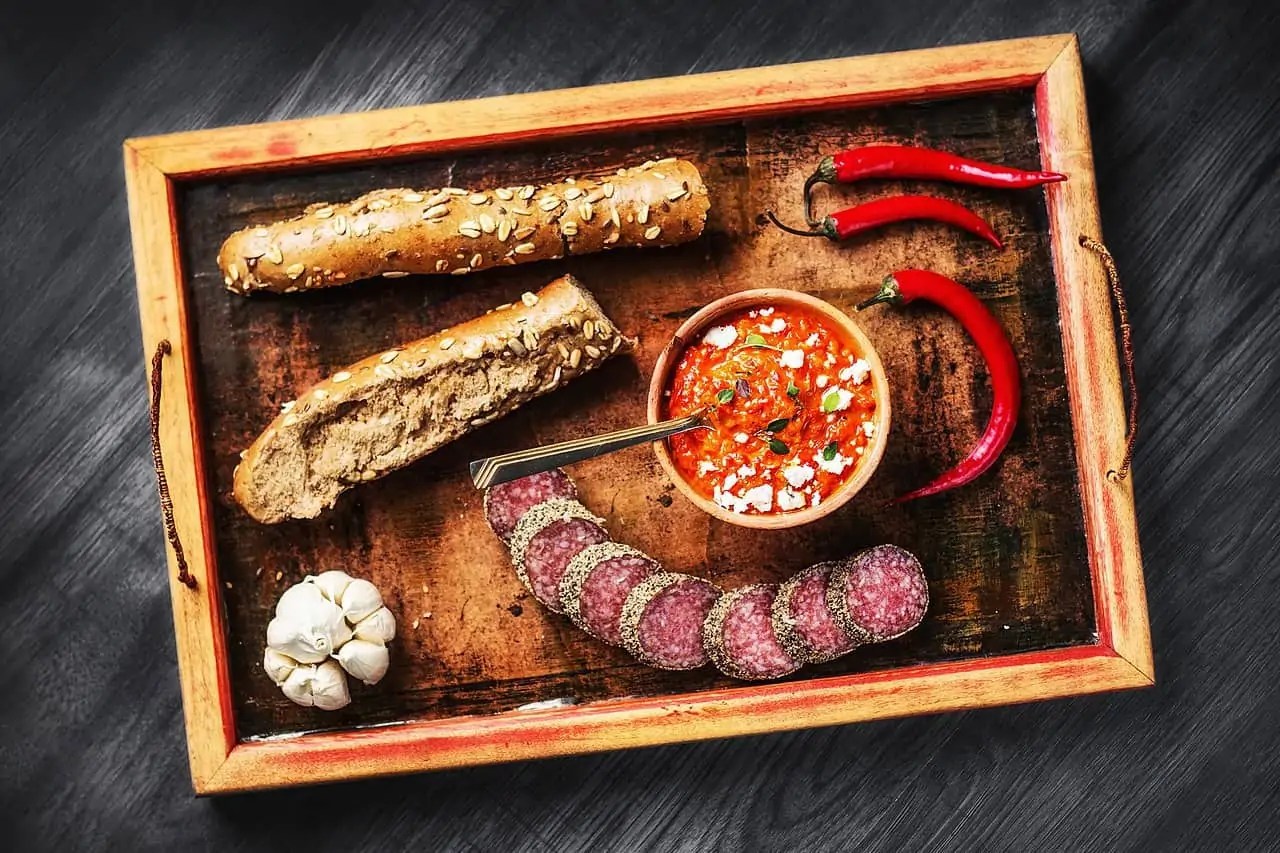 ajvar macedonian food