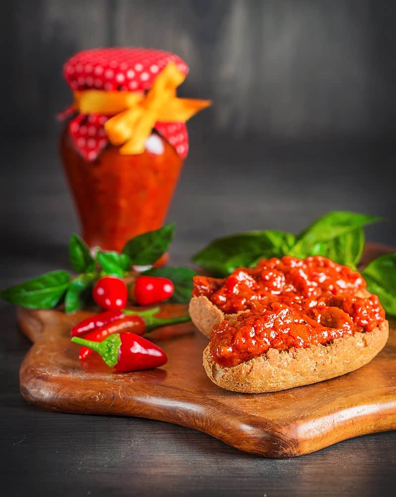 Serbian Food- 54 Amazing Serbian Dishes And Drinks You Have To Try 8 ajvar recipe