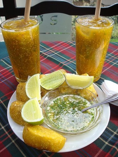 Lulada- A Delicious Naranjilla Juice Recipe In 5 Minutes naranjilla juice recipe lulada