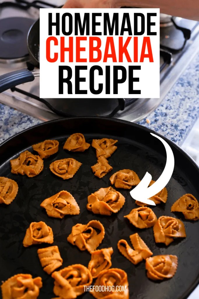 Chebakia Recipe- Prepare A Delicious, Moroccan Sweet in 3 Hours 14 chebakia recipe