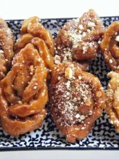 chebakia recipe