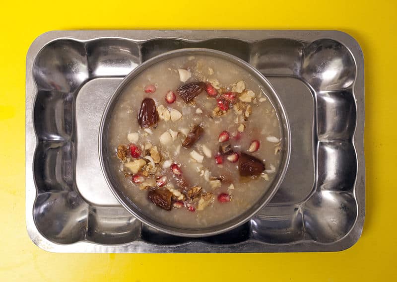 Asure Recipe- Delicious Turkish Pudding in 90 Minutes or Less asure recipe