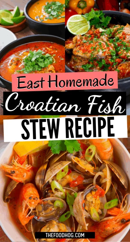 Brudet Recipe- How To Prepare a Delicious Croatian Fish Stew in 1 Hour 12 balkan fish stew brudet