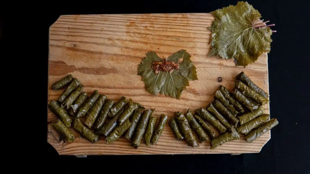 Dolma Recipe- Make Delicious Turkish Grapevine Rolls at Home in 1 Hour 2 dolma recipe