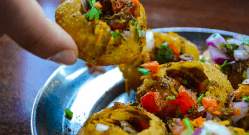 Street Food In Delhi- The Ultimate Guide + 51 Delicious Dishes To Try 19 make pani puri at home