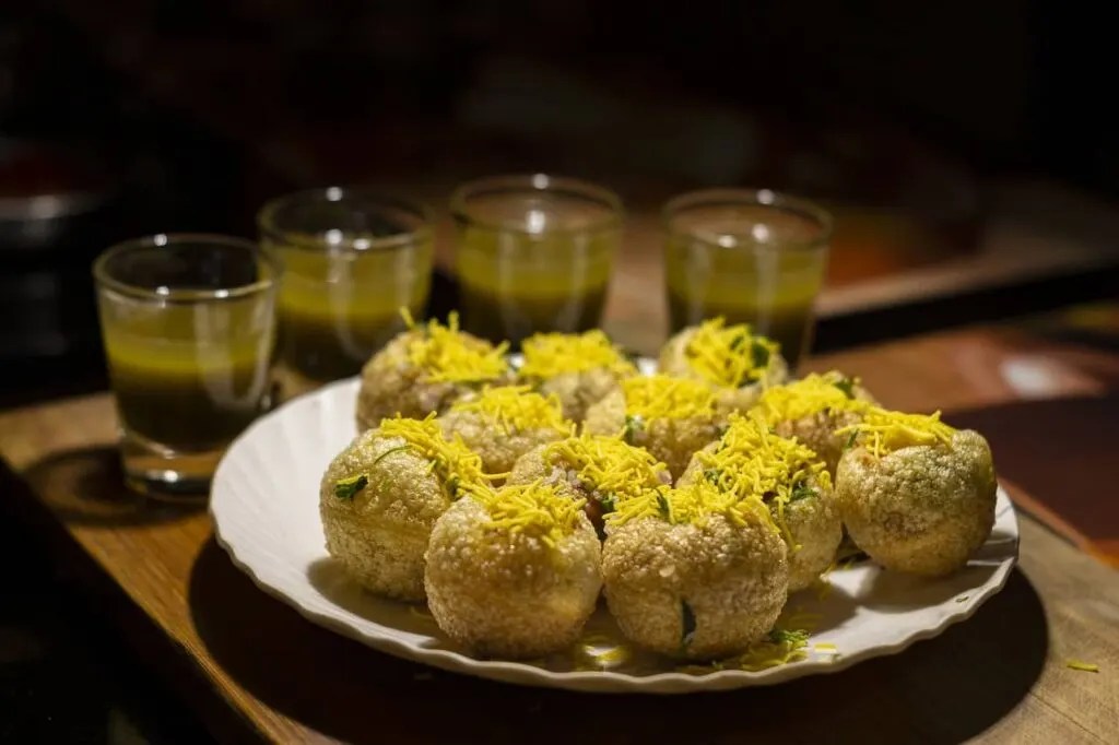 20 homemade pani puri