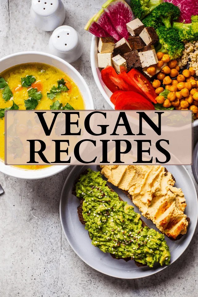 Cooking 3 vegan recipe