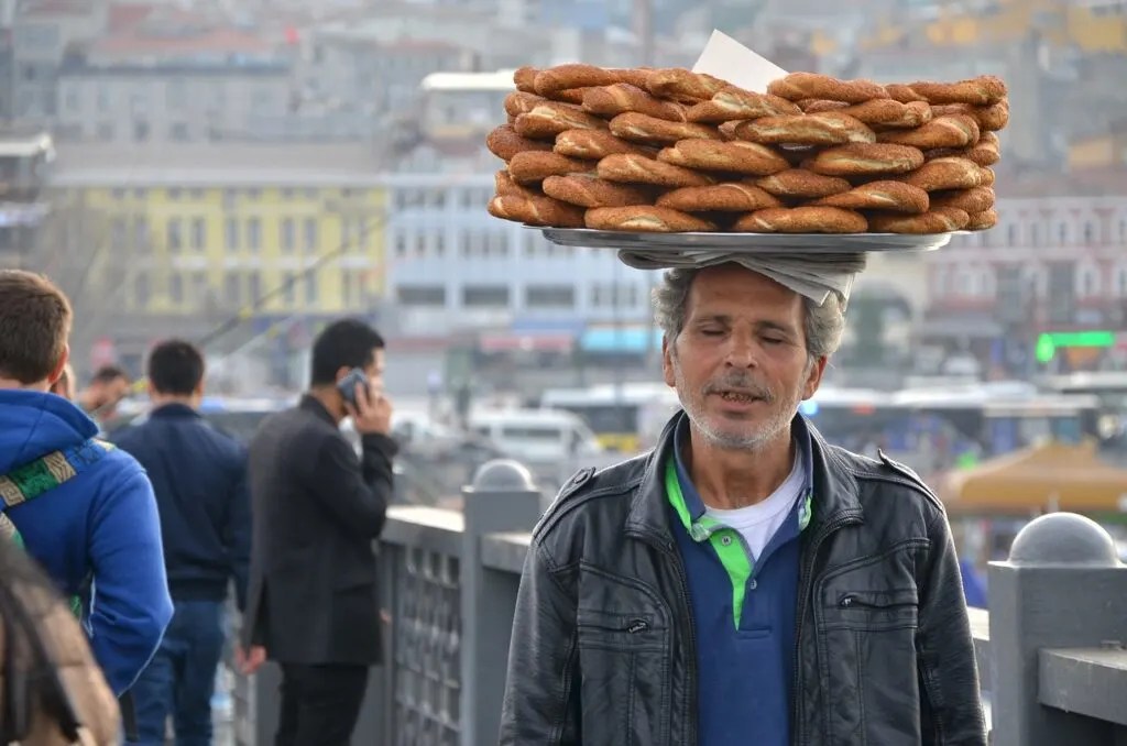 50 Turkish Street Food Dishes You Have To Try Before You Die 3 simit turkey